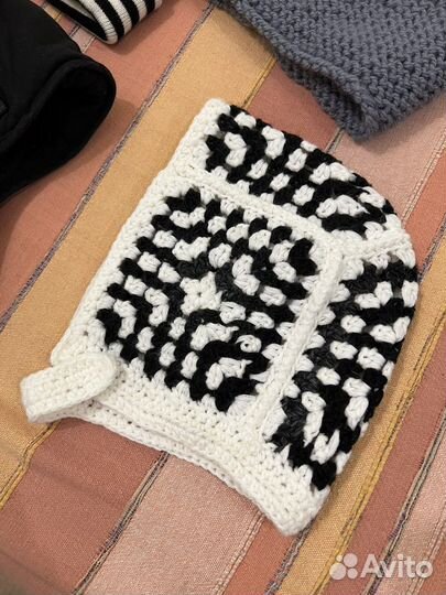 Шапка чепец шлем балаклава капор vans ннх