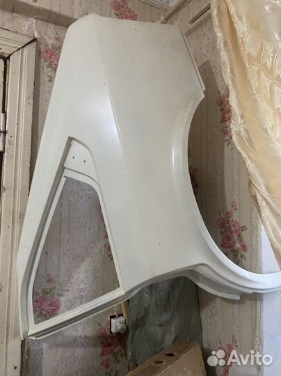 Задние крылья на москвич 2141