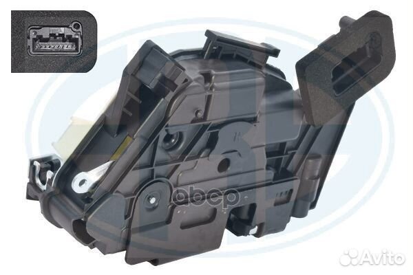 Замок двери VW golf/polo 09- пер прав 660231