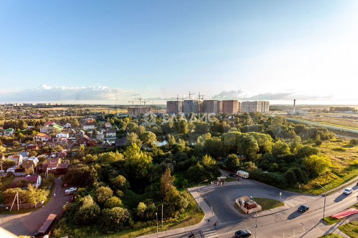 2-к. квартира, 52,4 м², 14/19 эт.