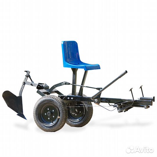 Модуль к мотоблокам пахотно-ездовой задний