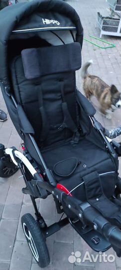 Кресло-коляску Akcesmed Hippo 2 размер