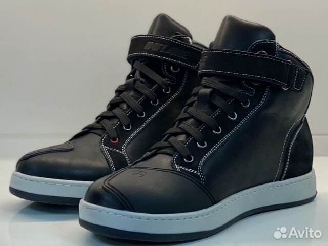Мотоботы Inflame Sneakers, кожа