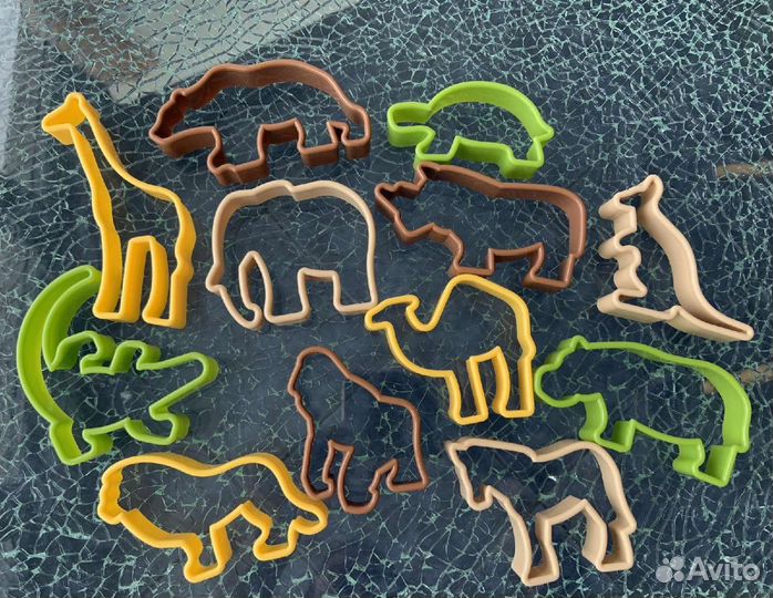 Формочки для печенья tescoma Zoo Delicia Kids