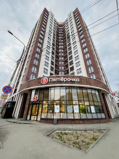 1-к. квартира, 48 м², 3/20 эт.