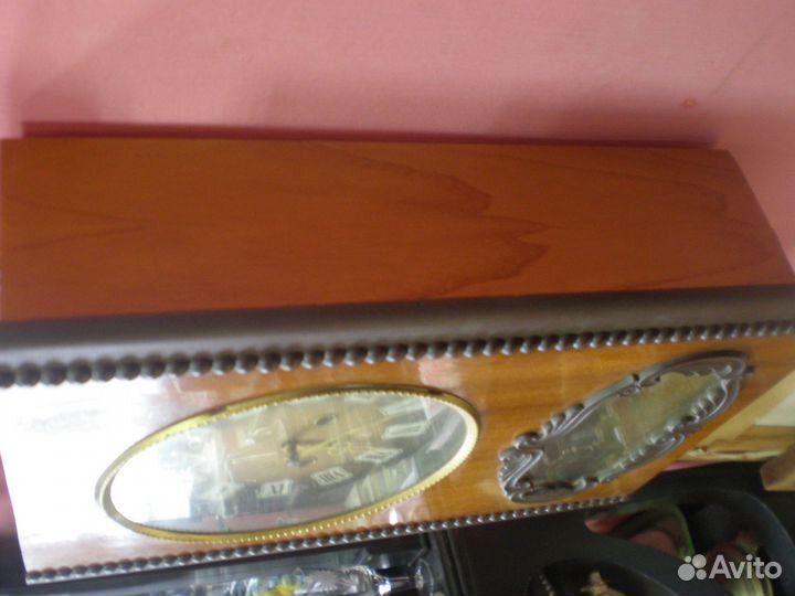 Часы настенные с боем СССР Янтарь на ходу бой