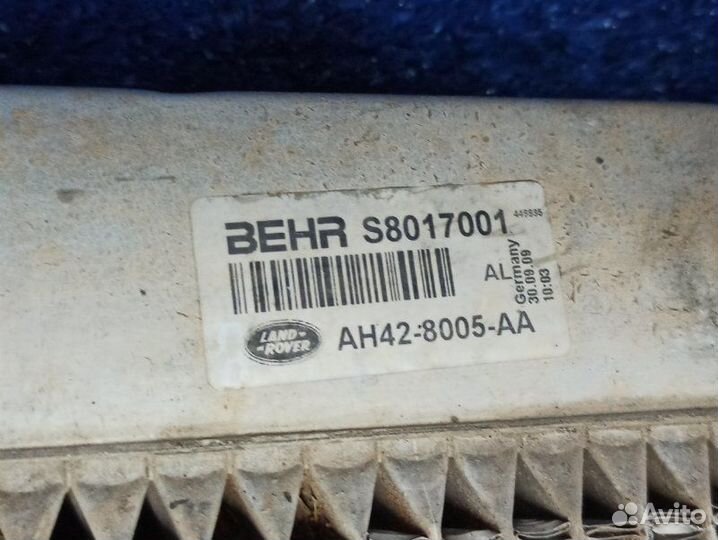 Радиатор двигателя Range Rover Vogue 3 L322