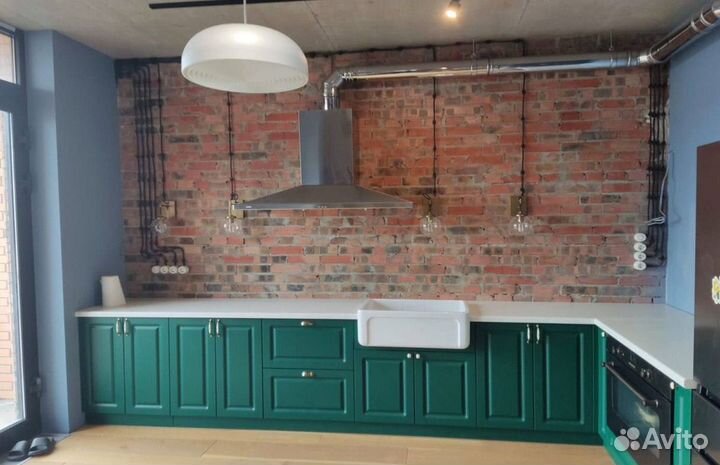 Кухня угловая на заказ. Есть рассрочка