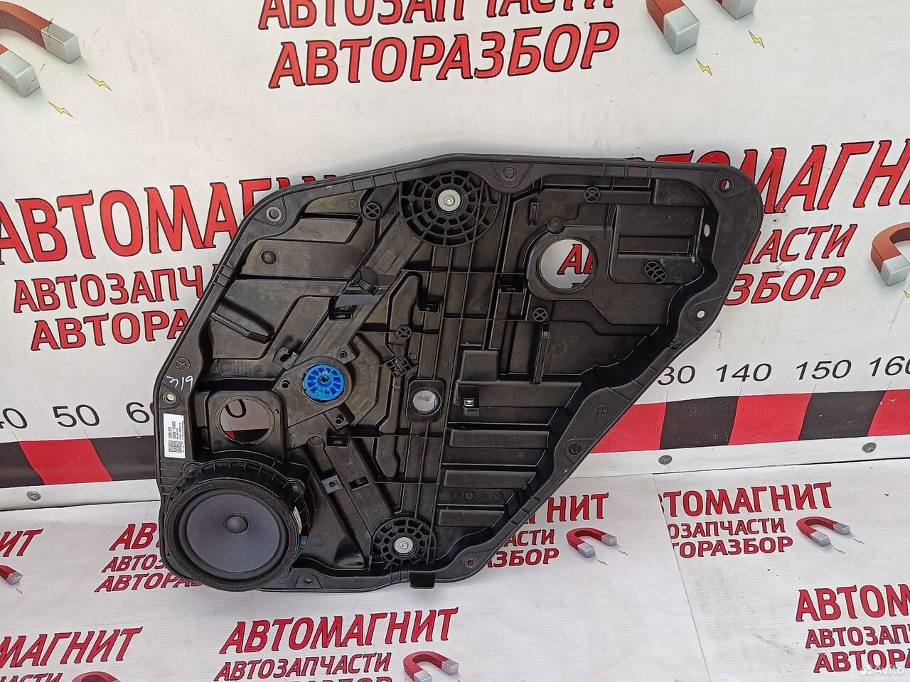 Стеклоподъемник задний правый Хендай Туксон 4 NX