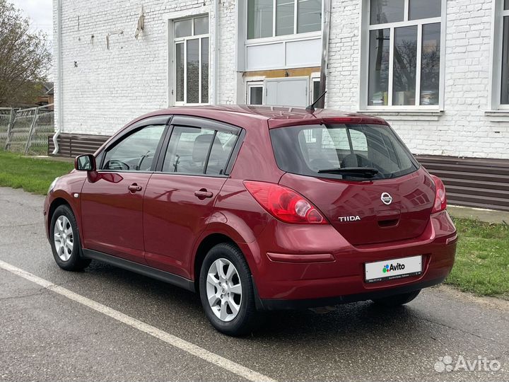 Nissan Tiida 1.6 AT, 2009, 249 000 км