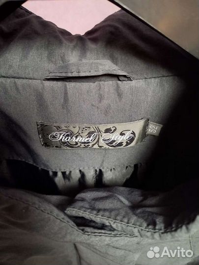 Плащ на тонком синтепоне 52р