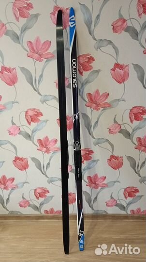 Лыжи беговые salomon коньковые