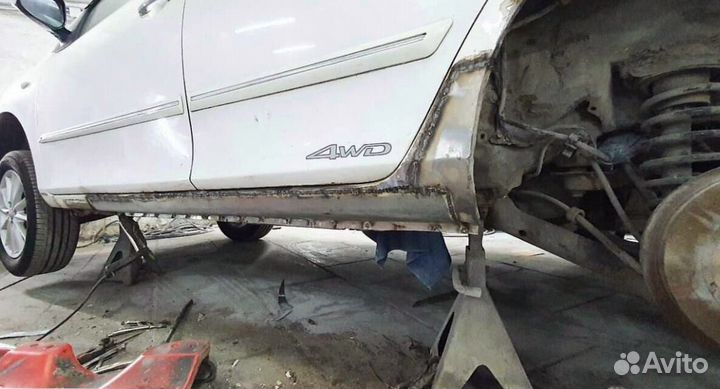 Ремонтные пороги Citroen C4 Кузовные