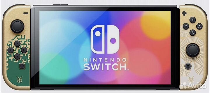 Продам Nintendo switch(Zelda Edition) с играми