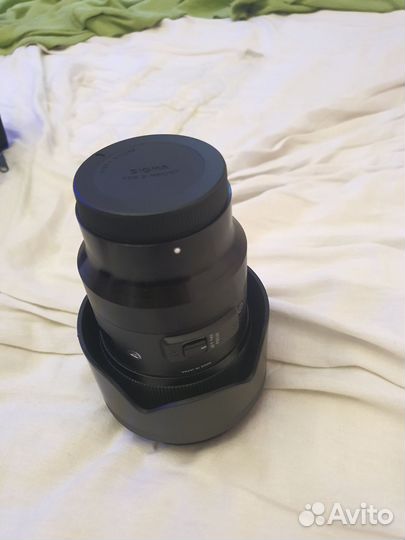 Объектив sigma 50 f 1.4 mm sony E