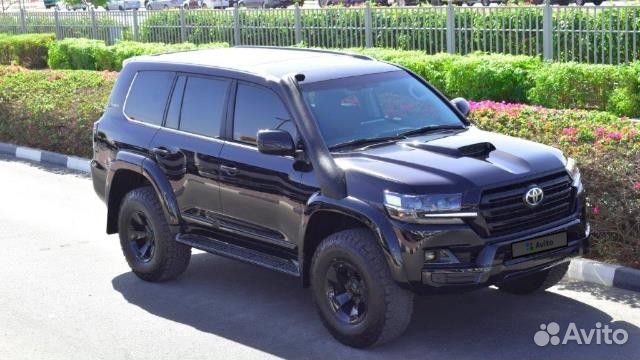 Toyota Land Cruiser 4.5 AT, 2020, 4 317 км
