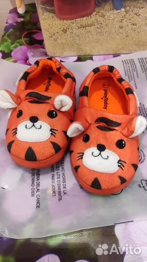 Новые Тапки домашние детские play today 25