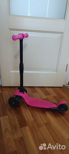 Самокат трёхколёсный от 1-5 лет