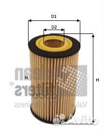 Фильтр масла ML4578 Clean filters