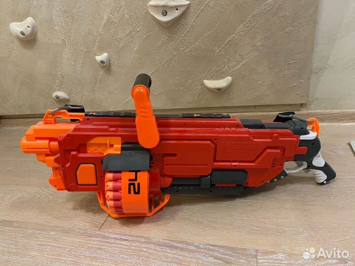 Нерф Мастодон (Nerf Mega Mastodon) пистолет