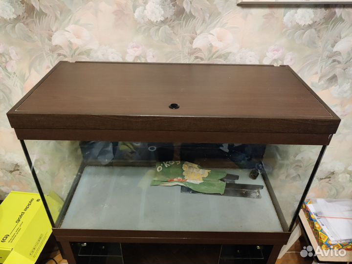 Аквариум 180 литров с тумбой фирмы арг