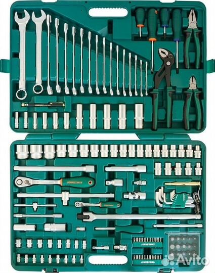 Набор инструмента 1/4, 1/2DR Jonnesway 142
