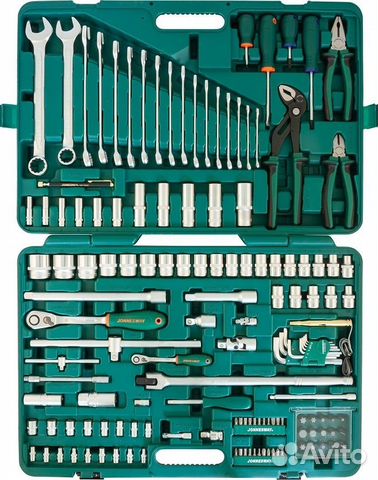 Набор инструмента 1/4, 1/2DR Jonnesway 142
