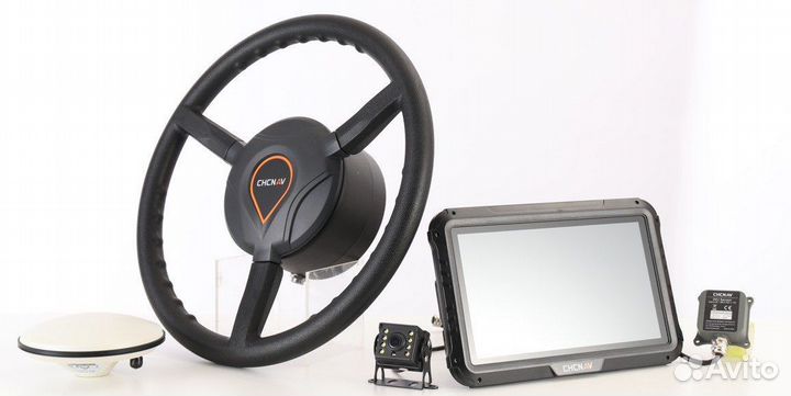 Автопилоты на тракторы FJD, Сhcnav, Navmopo, Rebel