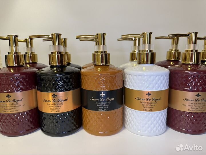 Мыло жидкое для рук,гель для душа savon DE royal