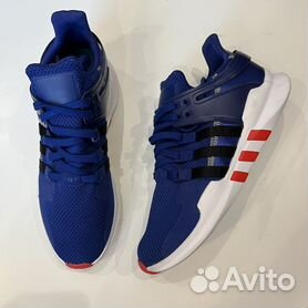 Eqt support con store strisce blu