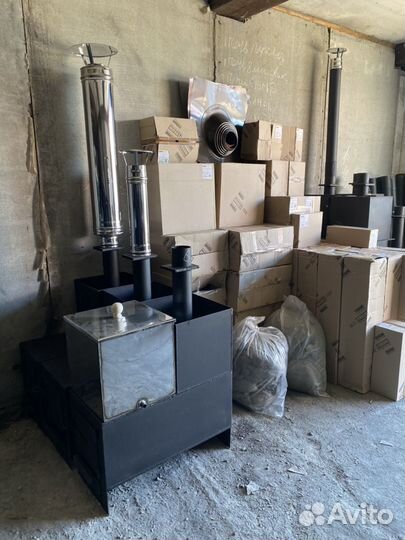 Печи для бани