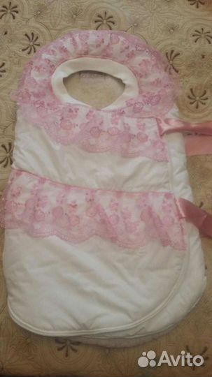 Конверт на выписку