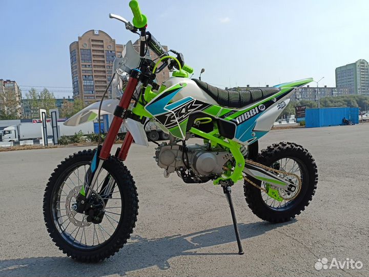 Racer RC-CRF125 start pitbike синий