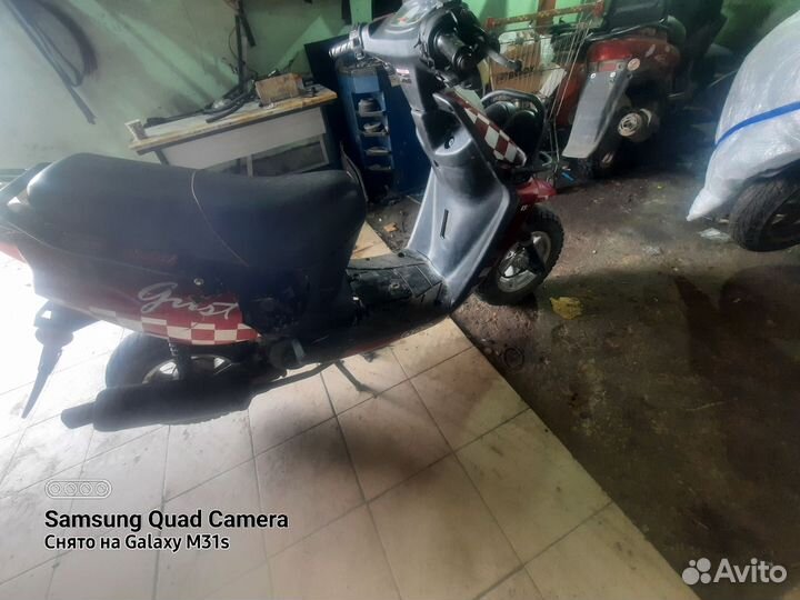Продам мопед