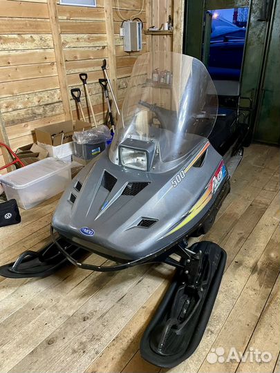 Снегоход Рысь 500М