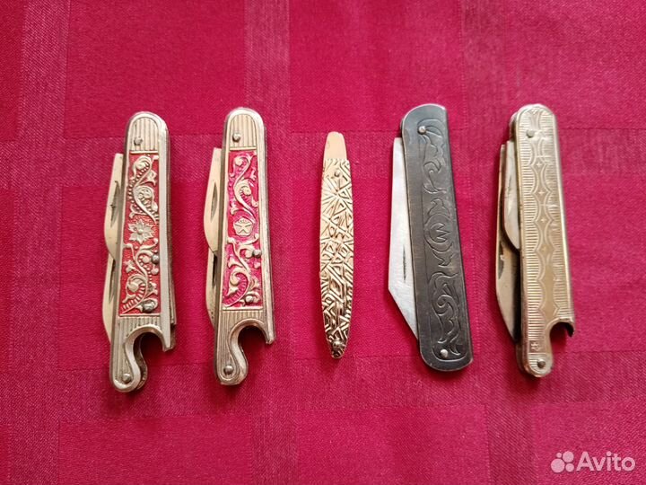 Ножи Складные / Перочинные СССР