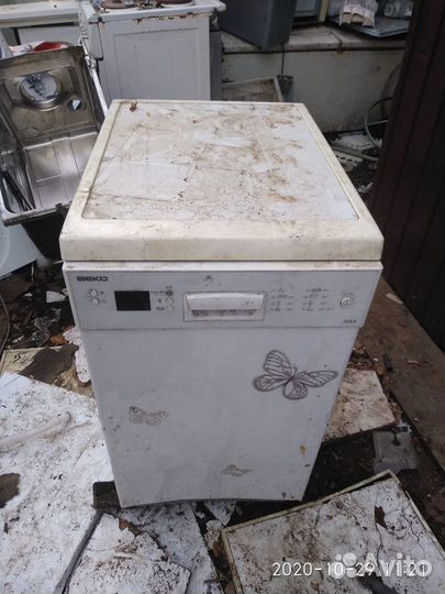 Разбор Посудомоечная машина beko DFS 6830