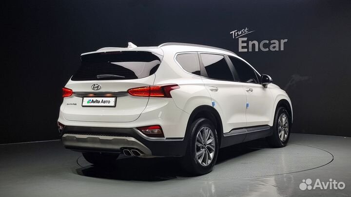 Hyundai Santa Fe 2.0 AT, 2020, 75 437 км