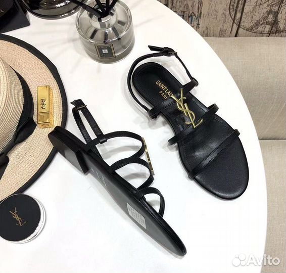 Saint laurent сандалии