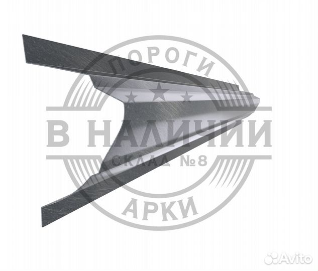 Ремонтный порог правый Mercedes-Benz Vito W639