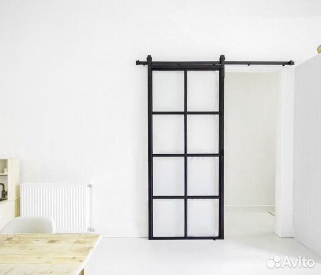 Перегородки в стиле лофт