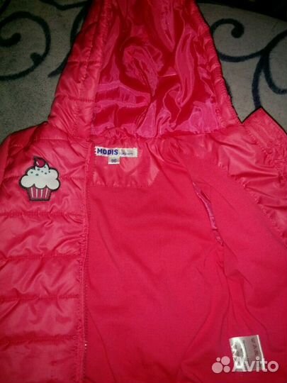 Куртка для девочки