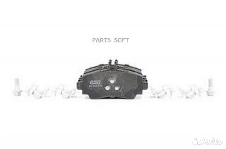 BSG auto parts BSG60-200-045 Тормозные колодки - п