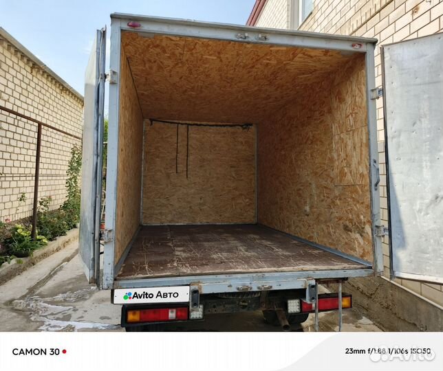 ГАЗ ГАЗель 2747 2.9 МТ, 2009, 198 000 км