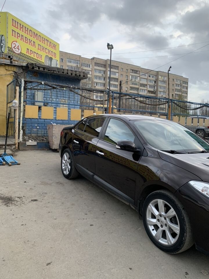 Renault Fluence: фото владельца