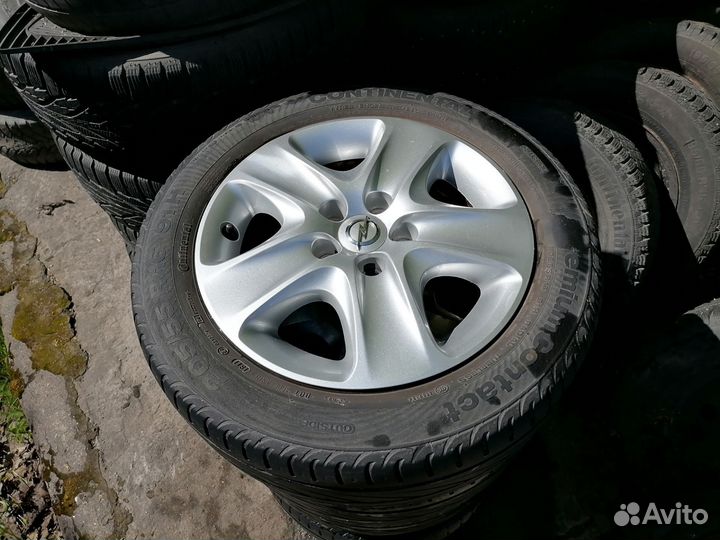 Летние колеса 205/55R16 (5х105)