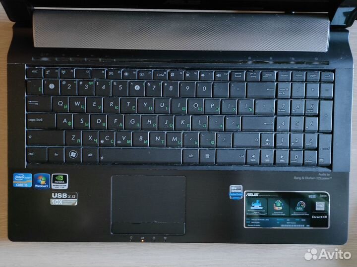 Ноутбук asus n53s