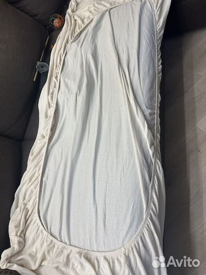 Непромокаемая простынь 90 на 180 Аскона