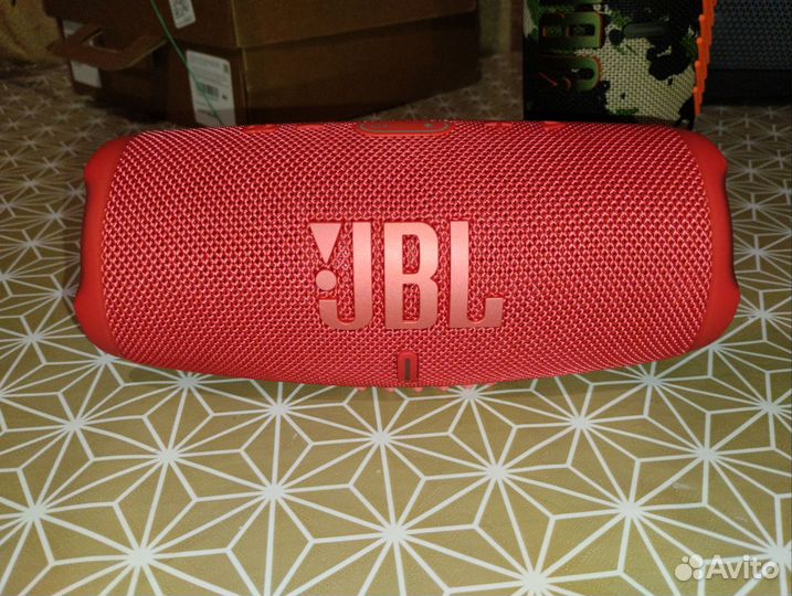 Колонка jbl charge 5 бу