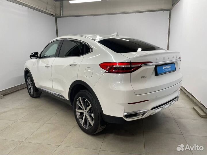 Haval F7x 2.0 AMT, 2021, 48 547 км